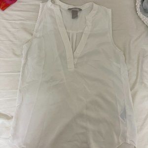H&M White Blouse